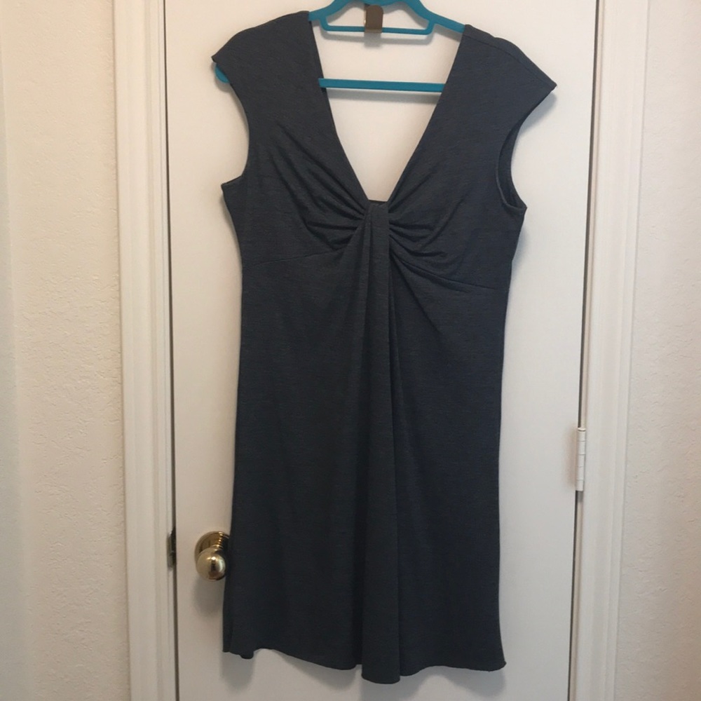 Grey Knot Express Dress